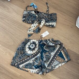 Set of top and shorts fromCIDER